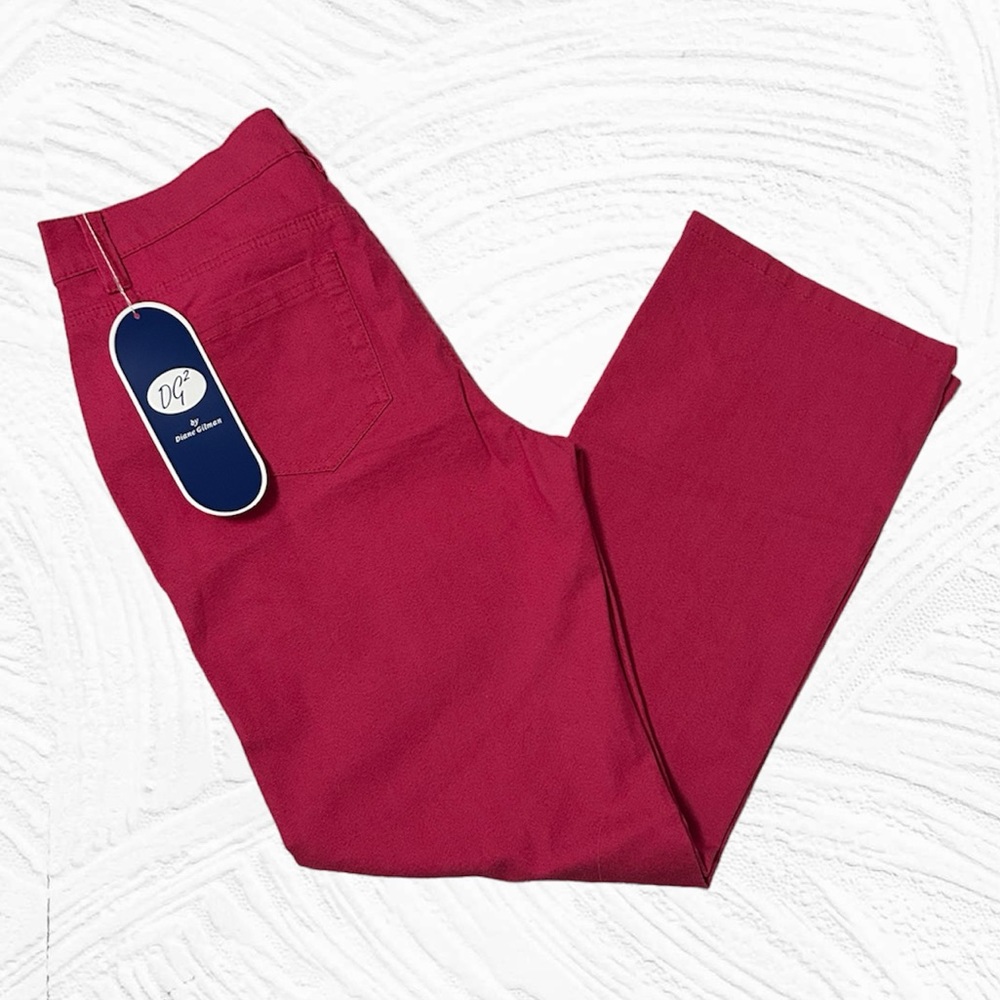 NWT DG2 Hot Pink Jeans Size 10P